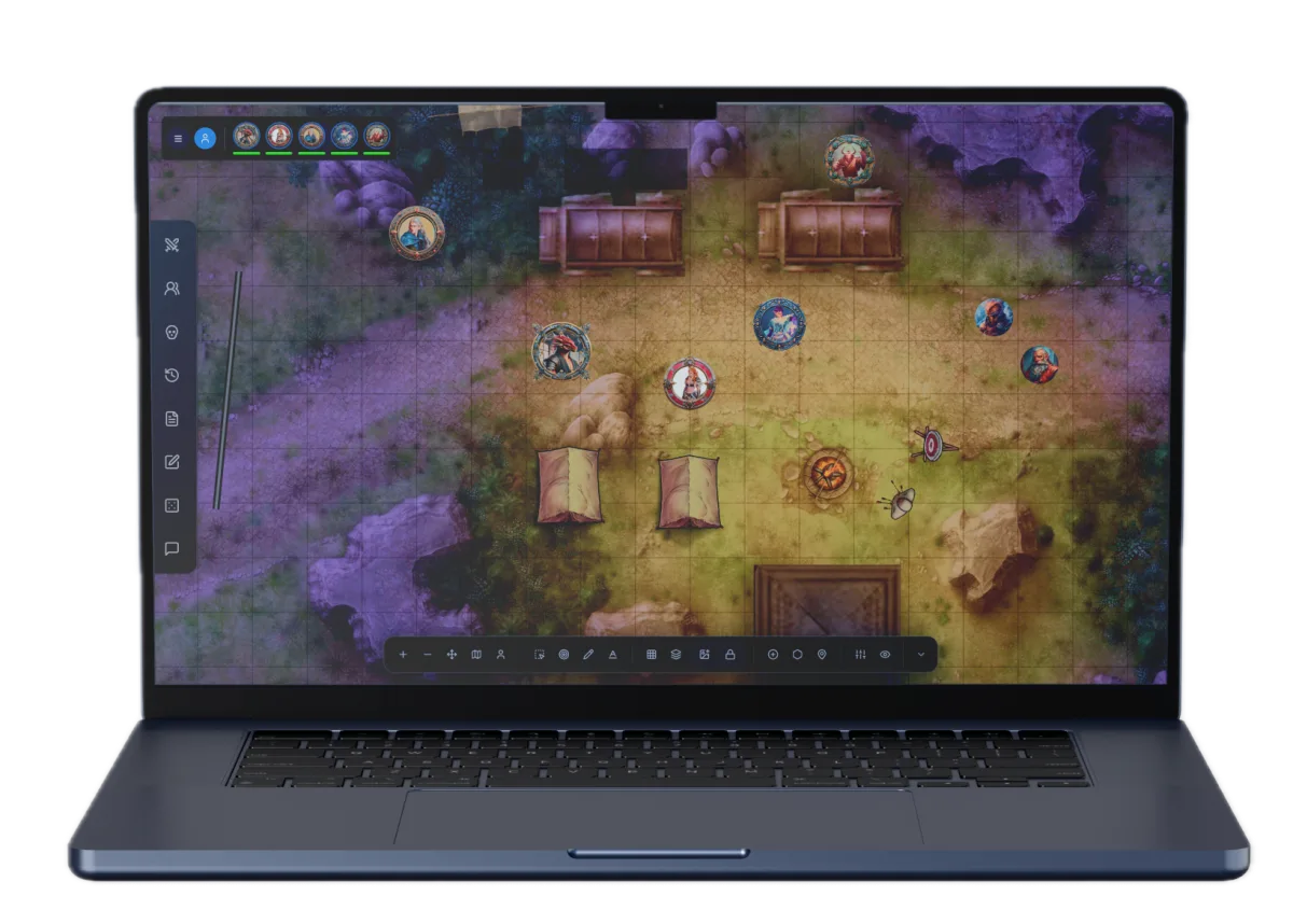 YNER VTT sur laptop